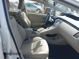 2013 Toyota Prius One with VIN JTDKN3DU6D5589962, listed as a IAAI auction lot 41929274 with 156,484 mi miles. Bid and sale history available at carsss.com. Image 5.