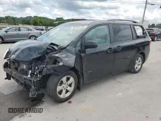 2017 Toyota Sienna LE Auto Access Seat with VIN 5TDKZ3DC1HS849356, listed as a Copart auction lot 63917685 with 83,381 mi miles and Salvage title. Bid and sale history available at DreamBid. Image 1.