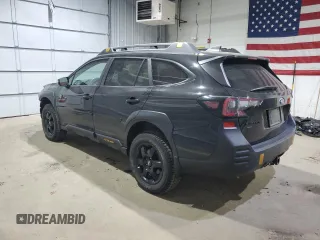 2022 Subaru Outback Wilderness with VIN 4S4BTGUD0N3278081, listed as a Copart auction lot 55194535 with 29,605 mi miles and Salvage title. Bid and sale history available at DreamBid. Image 2.