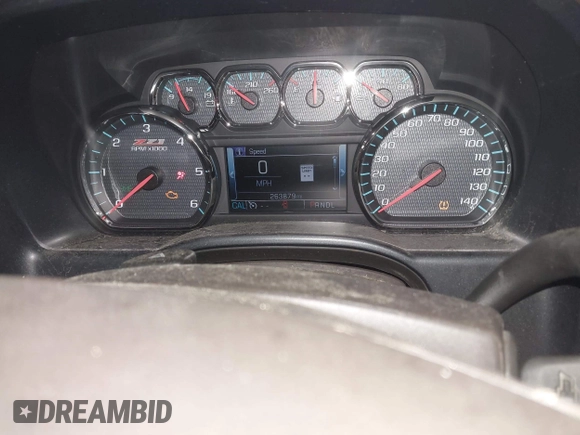 2017 Chevrolet Silverado 1500 LTZ with VIN 3GCUKSEC4HG336445, listed as a IAAI auction lot 41895760 with 263,879 mi miles and . Bid and sale history available at DreamBid. Image 7.
