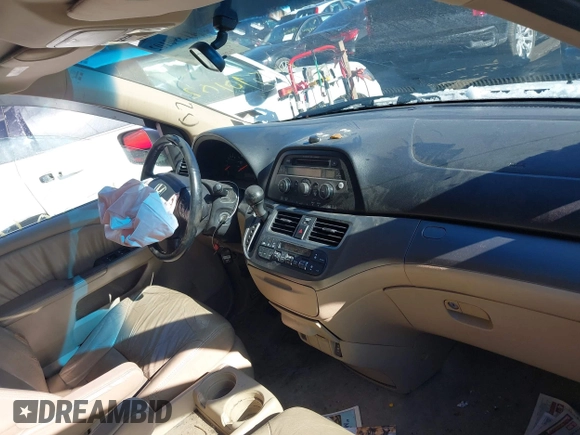 2007 Honda Odyssey EX-L with VIN 5FNRL38637B127782, listed as a IAAI auction lot 41590102 with 194,590 mi miles and . Bid and sale history available at DreamBid. Image 5.