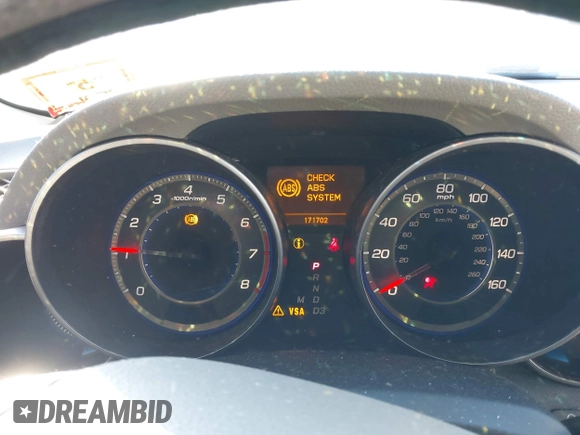 2008 Acura MDX with VIN 2HNYD28278H541122, listed as a IAAI auction lot 41599198 with 171,702 mi miles and . Bid and sale history available at DreamBid. Image 7.
