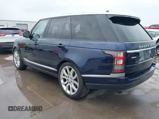 2015 Land Rover Range Rover Supercharged z VIN SALGS2TF6FA236457, wystawiony jako IAAI lot #41934596 z przebiegiem 100 865 mil mil oraz . Historia ofert i sprzedaży dostępna na DreamBid. Obrazek 3.
