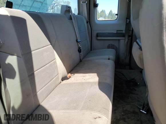2008 Ford F-250 XL with VIN 1FTSX21538EC93823, listed as a Copart auction lot 55140655 with 341,550 mi miles and Salvage title. Bid and sale history available at DreamBid. Image 10.
