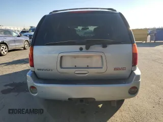 2007 GMC Envoy SLE with VIN 1GKDS13S872156921, listed as a Copart auction lot 41433705 with 194,587 mi miles and Salvage Title. Bid and sale history available at carsss.com. Image 6.