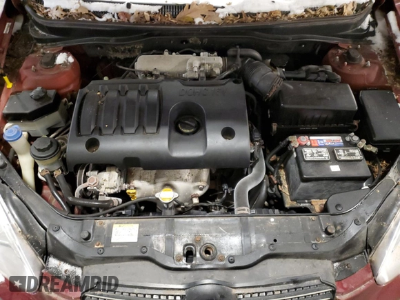 2011 Hyundai Accent GLS with VIN KMHCN4AC2BU598615, listed as a Copart auction lot 45790355 with 175,347 mi miles and Clean Title. Bid and sale history available at DreamBid. Image 11.