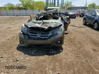 2014 Honda CR-V EX with VIN 5J6RM4H56EL093691, listed as a Copart auction lot 56348585 with Not provided miles and Salvage title. Bid and sale history available at DreamBid. Image 13.