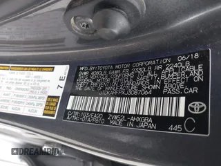 2018 Toyota Prius Plus with VIN JTDKARFPXJ3087064, listed as a IAAI auction lot 41433495 with 118,298 mi miles and . Bid and sale history available at DreamBid. Image 9.