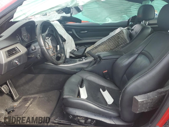 2011 BMW 3 Series 335is with VIN WBAKG1C58BE362906, listed as a Copart auction lot 54688045 with Not provided miles and Salvage title. Bid and sale history available at DreamBid. Image 7.