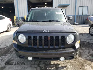 2017 Jeep Patriot 75th Anniversary with VIN 1C4NJRBB4HD127005, listed as a Copart auction lot 54665515 with 193,589 mi miles and Salvage Title. Bid and sale history available at carsss.com. Image 5.