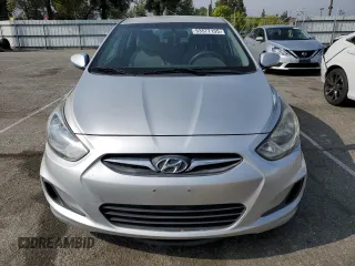 2014 Hyundai Accent GLS with VIN KMHCT4AE5EU621011, listed as a Copart auction lot 53577135 with 157,172 mi miles and Clean Title. Bid and sale history available at carsss.com. Image 5.