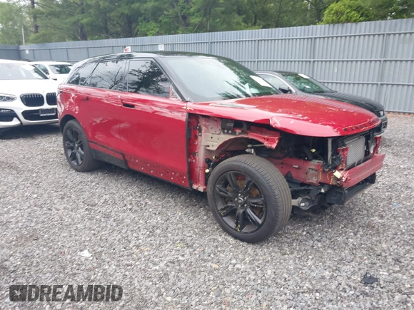2023 Land Rover Range Rover Velar R-Dynamic S z VIN SALYT2EX4PA354743, wystawiony jako IAAI lot #42601149 z przebiegiem 40 008 mil mil oraz . Historia ofert i sprzedaży dostępna na DreamBid. Obrazek 1.