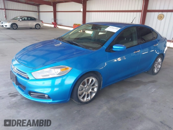2016 Dodge Dart SXT Sport with VIN 1C3CDFFA0GD820431, listed as a IAAI auction lot 42205718 with 197,299 mi miles. Bid and sale history available at carsss.com. Image 2.