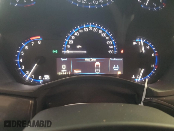 2013 Cadillac ATS z VIN 1G6AG5RXXD0157086, wystawiony jako Copart lot #53612655 z przebiegiem 124 141 mil mil oraz Szkoda całkowita • Salvage title. Historia ofert i sprzedaży dostępna na DreamBid. Obrazek 9.