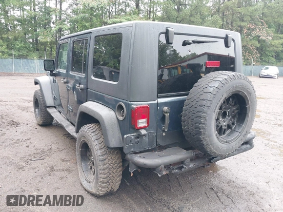 2008 Jeep Wrangler Unlimited X с VIN 1J4GA39178L588637, выставлен на аукционе IAAI как лот 42493509 с пробегом 85 601 миль миль и . История ставок и продаж доступна на DreamBid. Изображение 3.