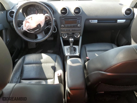 2011 Audi A3 2.0 TDI Premium Plus with VIN WAUKJAFM1BA089867, listed as a Copart auction lot 77258184 with 0 mi miles and Salvage Title. Bid and sale history available at carsss.com. Image 8.