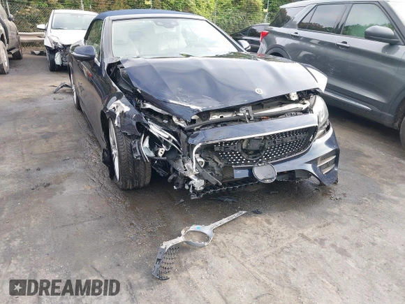2019 Mercedes-Benz E 450 with VIN WDD1K6HB5KF101032, listed as a IAAI auction lot 42094341 with 47,523 mi miles and . Bid and sale history available at DreamBid. Image 6.