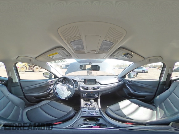 2016 Mazda Mazda6 i Touring with VIN JM1GJ1V56G1475081, listed as a Copart auction lot 54123615 with 72,502 mi miles and Salvage Title. Bid and sale history available at carsss.com. Image 14.