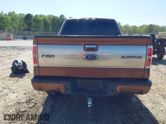 2011 Ford F-150 XLT with VIN 1FTFW1ET3BFB79149, listed as a IAAI auction lot 41967992 with 203,580 mi miles. Bid and sale history available at carsss.com. Image 16.