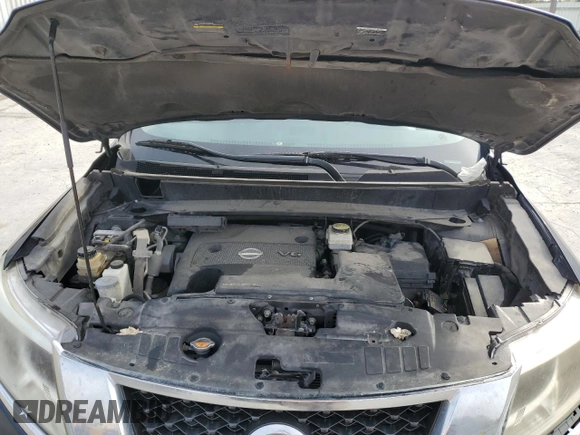 2016 Nissan Pathfinder SV with VIN 5N1AR2MM9GC668032, listed as a Copart auction lot 86822774 with 134,175 mi miles and Clean Title. Bid and sale history available at carsss.com. Image 11.