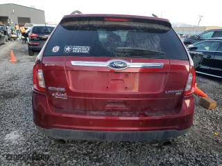 2013 Ford Edge Limited with VIN 2FMDK4KC3DBB38917, listed as a Copart auction lot 85349324 with 172,814 mi miles and Salvage Title. Bid and sale history available at carsss.com. Image 6.