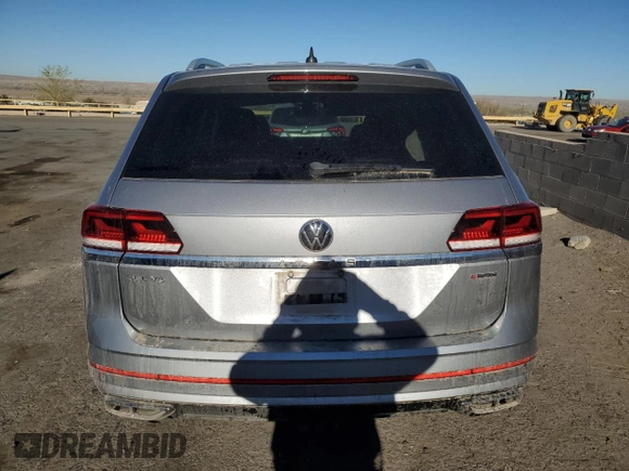 2022 Volkswagen Atlas SEL Premium R-Line с VIN 1V2FR2CA1NC517537, выставлен на аукционе Copart как лот 49682925 с пробегом 34 391 миль миль и Списание • Salvage title. История ставок и продаж доступна на DreamBid. Изображение 6.