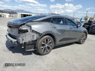 2024 Toyota Crown XLE with VIN JTDAAAAFXR3023839, listed as a Copart auction lot 52042995 with 41,265 mi miles and Salvage Title. Bid and sale history available at carsss.com. Image 3.