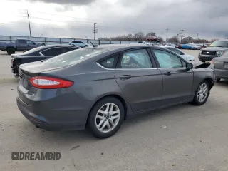 2016 Ford Fusion SE with VIN 3FA6P0H73GR146285, listed as a Copart auction lot 47891185 with 136,813 mi miles and Salvage title. Bid and sale history available at DreamBid. Image 3.