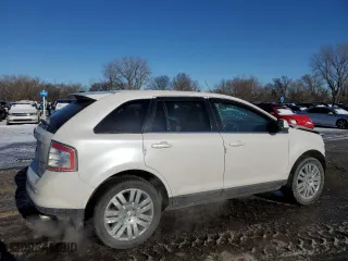 2009 Ford Edge Limited with VIN 2FMDK39C19BA98327, listed as a Copart auction lot 47831715 with 121,098 mi miles and Salvage Title. Bid and sale history available at carsss.com. Image 3.