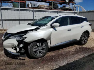 2021 Nissan Murano S with VIN 5N1AZ2AJ3MC145692, listed as a Copart auction lot 50275615 with 60,679 mi miles and Clean title. Bid and sale history available at DreamBid. Image 1.