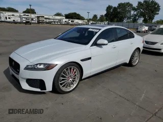 2016 Jaguar XF S z VIN SAJBG4BV9GCY04554, wystawiony jako Copart lot #57084055 z przebiegiem 156 135 mil mil oraz Szkoda całkowita • Salvage title. Historia ofert i sprzedaży dostępna na DreamBid. Obrazek 1.