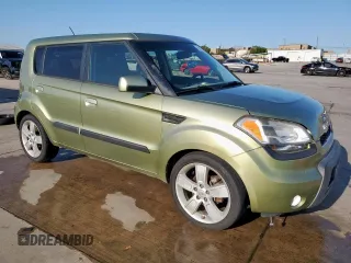 2010 Kia Soul + with VIN KNDJT2A25A7177174, listed as a Copart auction lot 52167295 with 86,752 mi miles and Salvage Title. Bid and sale history available at DreamBid. Image 4.