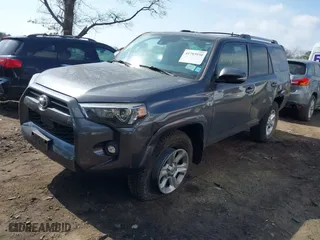 2022 Toyota 4Runner SR5 Premium with VIN JTENU5JR3N6062156, listed as a IAAI auction lot 41705930 with 25,445 mi miles. Bid and sale history available at carsss.com. Image 6.