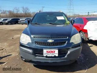 2012 Chevrolet Captiva Sport Fleet LS w/2LS with VIN 3GNAL2EK5CS554415, listed as a IAAI auction lot 41764028 with 179,527 mi miles. Bid and sale history available at carsss.com. Image 12.