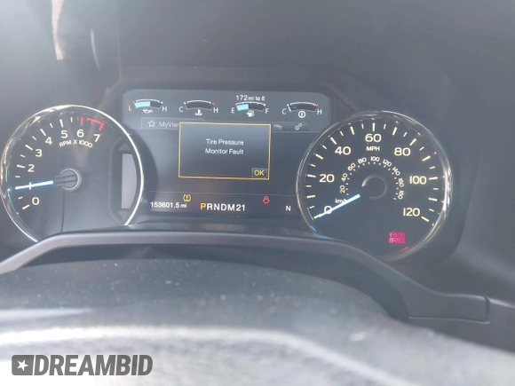 2016 Ford F-150 XLT with VIN 1FTEW1EFXGKE85379, listed as a IAAI auction lot 41738919 with 153,601 mi miles and . Bid and sale history available at DreamBid. Image 7.