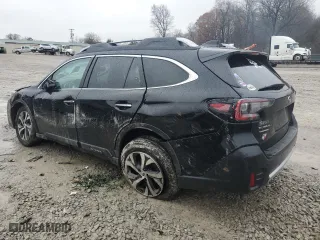 2021 Subaru Outback Touring with VIN 4S4BTAPC8M3115189, listed as a Copart auction lot 42713945 with 72,016 mi miles and Salvage Title. Bid and sale history available at carsss.com. Image 2.