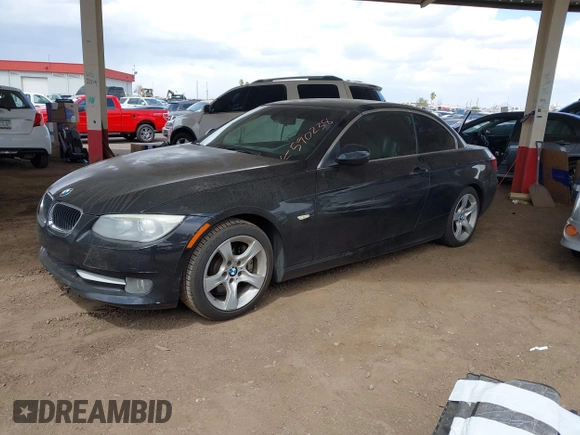 2013 BMW 3 Series 335i with VIN WBADX7C57DJ590238, listed as a IAAI auction lot 41920557 with 160,946 mi miles and . Bid and sale history available at DreamBid. Image 16.