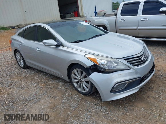 2017 Hyundai Azera Limited with VIN KMHFH4JG0HA581720, listed as a IAAI auction lot 42456573 with 137,317 mi miles and . Bid and sale history available at DreamBid. Image 1.