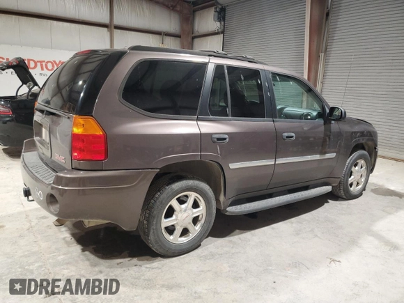 2008 GMC Envoy SLE2 with VIN 1GKDS13S482236329, listed as a Copart auction lot 87001674 with 150,807 mi miles and Salvage Title. Bid and sale history available at carsss.com. Image 3.