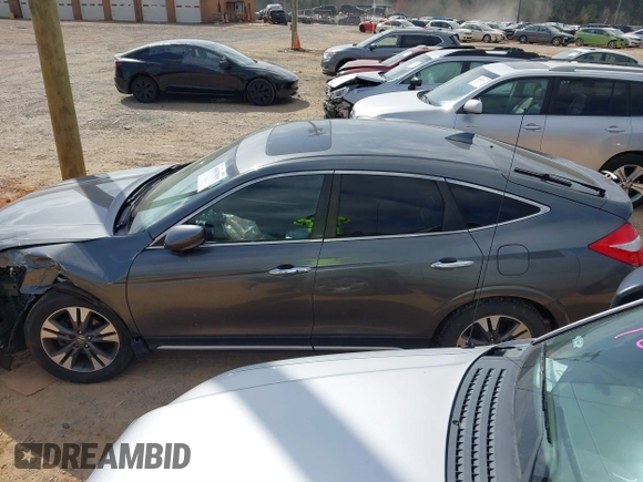 2014 Honda Crosstour EX-L z VIN 5J6TF2H59EL002739, wystawiony jako IAAI lot #41837819 z przebiegiem 139 361 mil mil oraz . Historia ofert i sprzedaży dostępna na DreamBid. Obrazek 14.