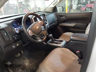 2018 Chevrolet Colorado 2WD LT with VIN 1GCGSCEN8J1263735, listed as a IAAI auction lot 42065400 with 207,686 mi miles and . Bid and sale history available at DreamBid. Image 6.
