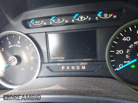 2017 Ford F-150 XL with VIN 1FTEW1EG1HKE03887, listed as a IAAI auction lot 42399544 with 164,042 mi miles and . Bid and sale history available at DreamBid. Image 7.