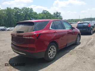 2023 Chevrolet Equinox LT z VIN 3GNAXKEG4PS207969, wystawiony jako IAAI lot #42554498 z przebiegiem 51 349 mil mil oraz . Historia ofert i sprzedaży dostępna na DreamBid. Obrazek 4.