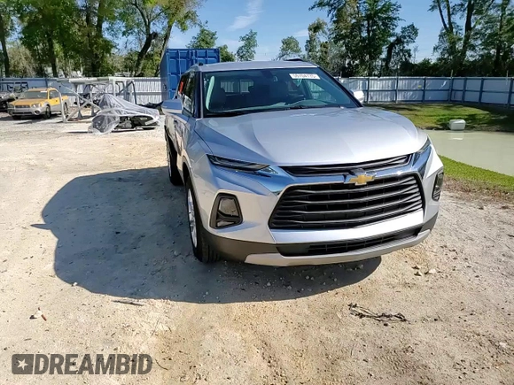 2020 Chevrolet Blazer LT with VIN 3GNKBDRS9LS588421, listed as a Copart auction lot 50704135 with 16,988 mi miles and Salvage title. Bid and sale history available at DreamBid. Image 14.