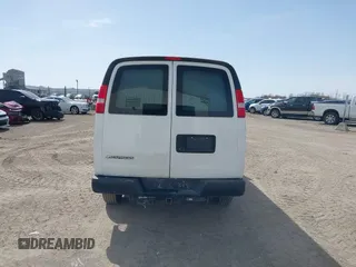 2018 Chevrolet Express Cargo Van with VIN 1GCWGAFP8J1253370, listed as a IAAI auction lot 41791109 with 101,253 mi miles. Bid and sale history available at carsss.com. Image 16.