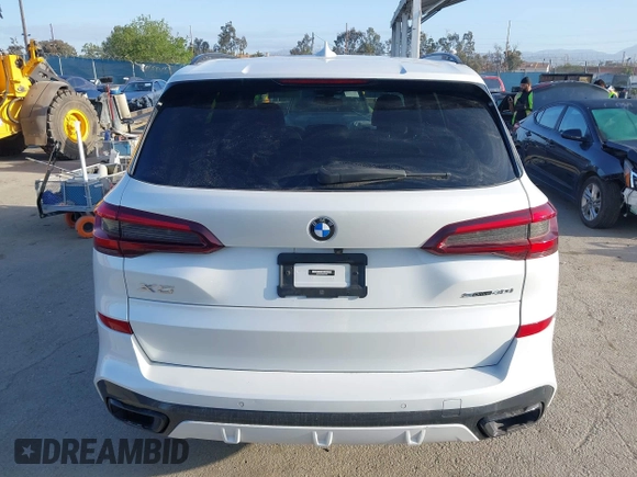 2022 BMW X5 sDrive40i with VIN 5UXCR4C0XN9N25946, listed as a IAAI auction lot 41957291 with 34,286 mi miles. Bid and sale history available at carsss.com. Image 16.