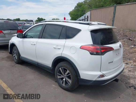 2016 Toyota RAV4 XLE с VIN 2T3RFREV2GW427622, выставлен на аукционе IAAI как лот 42415254 с пробегом 124 481 миль миль и . История ставок и продаж доступна на DreamBid. Изображение 3.