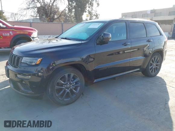 2018 Jeep Grand Cherokee High Altitude with VIN 1C4RJFCGXJC303450, listed as a IAAI auction lot 41855228 with 78,603 mi miles. Bid and sale history available at carsss.com. Image 17.