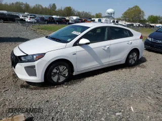 2017 Hyundai Ioniq Blue z VIN KMHC65LC3HU037395, wystawiony jako Copart lot #54476255 z przebiegiem 60 242 mil mil oraz Szkoda całkowita • Salvage title. Historia ofert i sprzedaży dostępna na DreamBid. Obrazek 1.