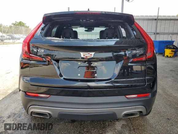 2023 Cadillac XT4 FWD Premium Luxury with VIN 1GYFZCR43PF113935, listed as a Copart auction lot 58326575 with 54,481 mi miles and Clean title. Bid and sale history available at DreamBid. Image 6.